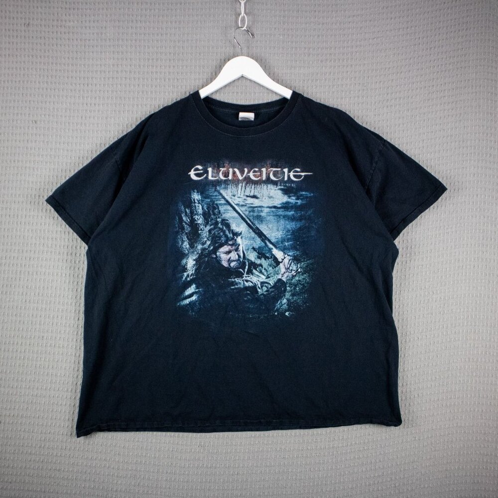 Eluveitie Meet The Enemy Swiss Folk Metal Band Tour Tee